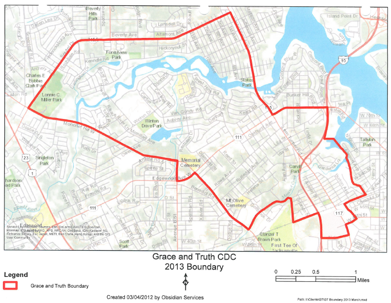 Targeted Area Map